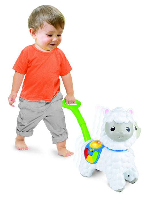 WINFUN - PUSH-ALONG LITTLE ALPACA