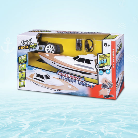 Maisto - Rc Speed Boat - 2.4 Ghz