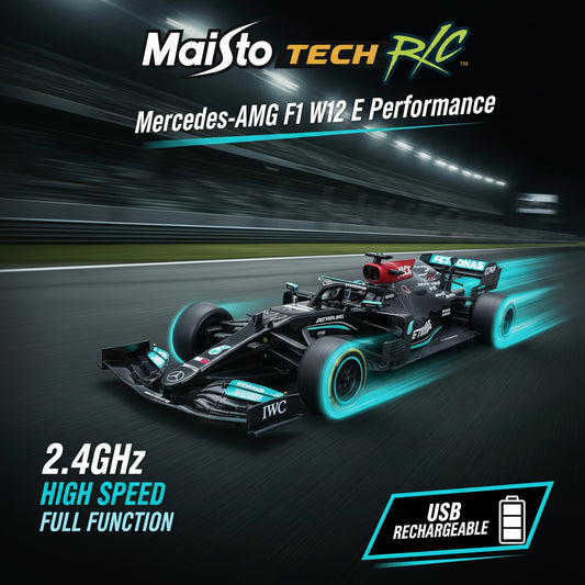Maisto - F1 Rc Car 1:24 ( Mercesdes 2021 Season L Hamilton M82355)
