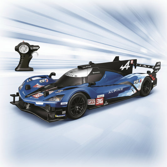 Maisto - 1:16 Rc Alpine A424-Blue