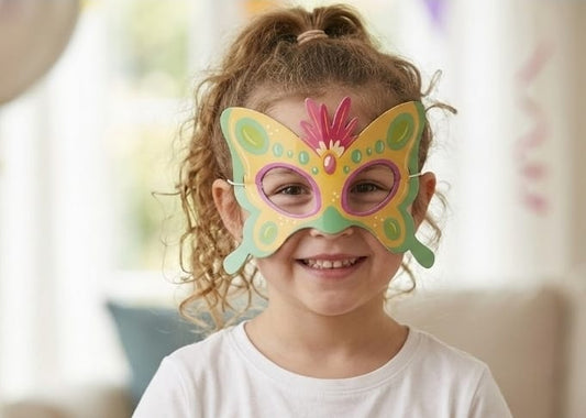 Butterfly mask 6 pieces