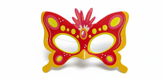 Butterfly mask 6 pieces