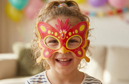 Butterfly mask 6 pieces