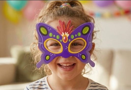 Butterfly mask 6 pieces