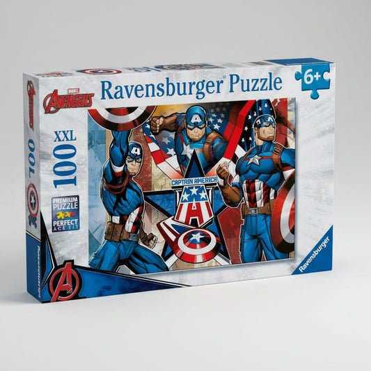 Ravensburger - 100 Pieces Puzzle (Captain America)