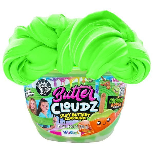 WeCool Butter Cloudz Caramel Apple Slime 380g