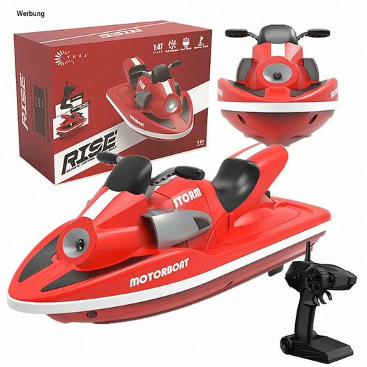 Remote Control Rise Motor Boat