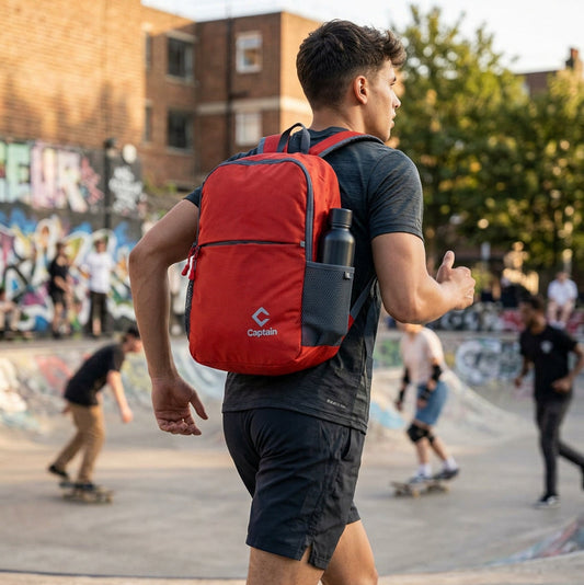 Captain Back Pack Bag – 06–15 Ltr