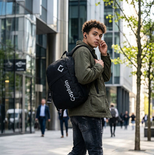 Captain Casual Back Pack – 25 Ltr