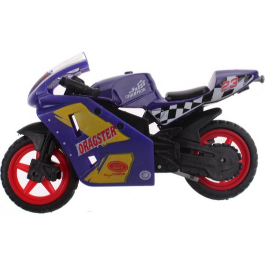 Super Motorcycles Die-cast 1:24