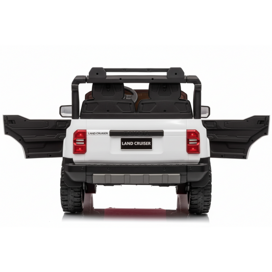Toyota New Land Cruiser 12V Electric Ride-On Car with Remote Control