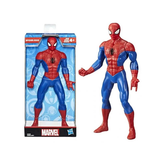 Marvel Mighty Hero Spiderman Action Figure - 24 Cm