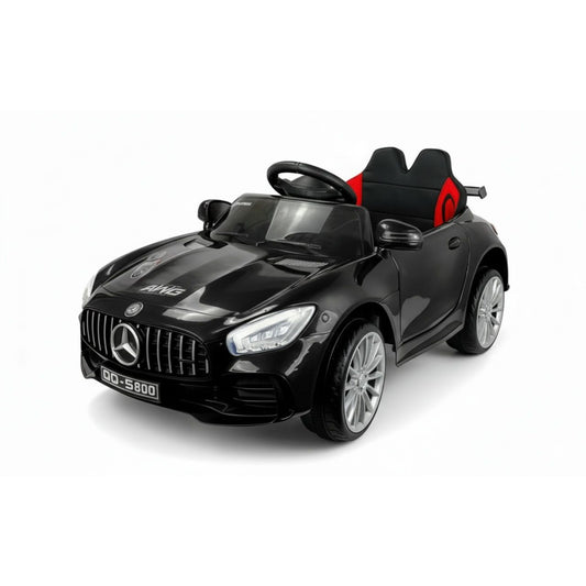Mercedes-Benz GTR 12V Kids' Electric Ride on | Black
