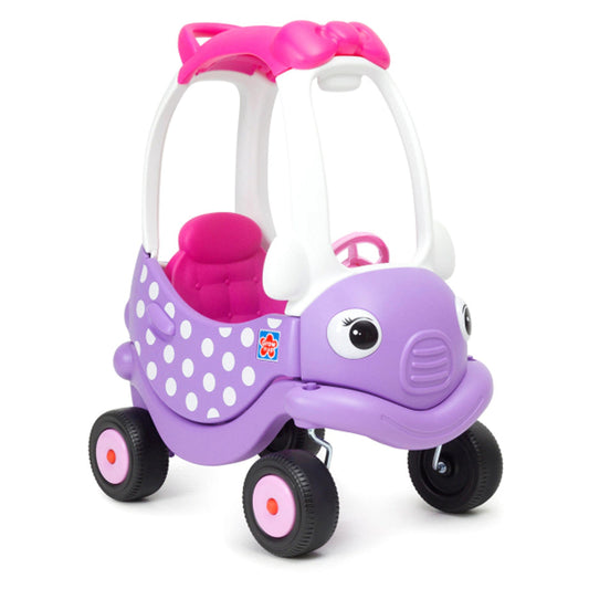Grow'n Up Miss Coupe Ride-On Car