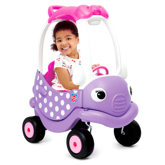 Grow'n Up Miss Coupe Ride-On Car