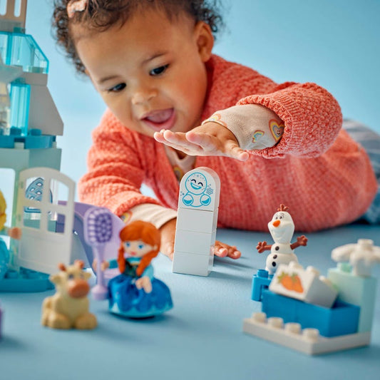 Lego 10455 ANNA AND ELSAS FROZEN CASTLE PARTY