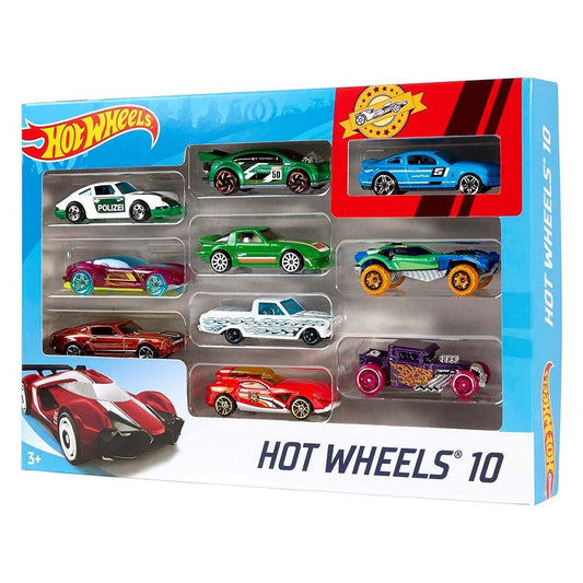 Hot Wheels 10