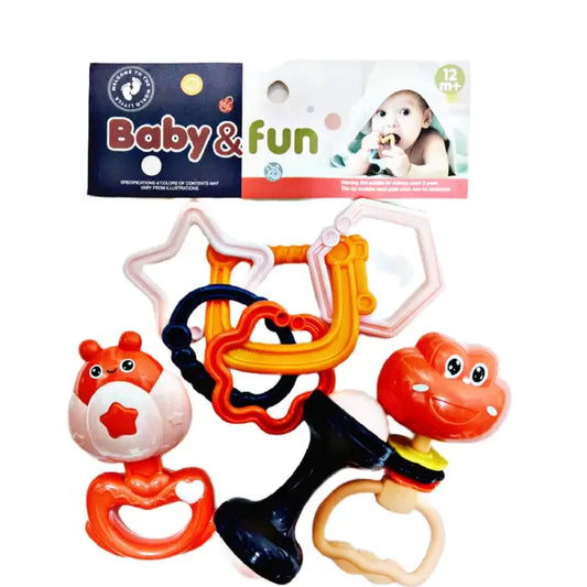 Baby Rattles Assorted