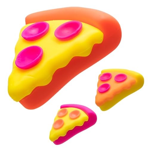 Squeezza NeeDoh - Pizza Squishy - Sensory Toy