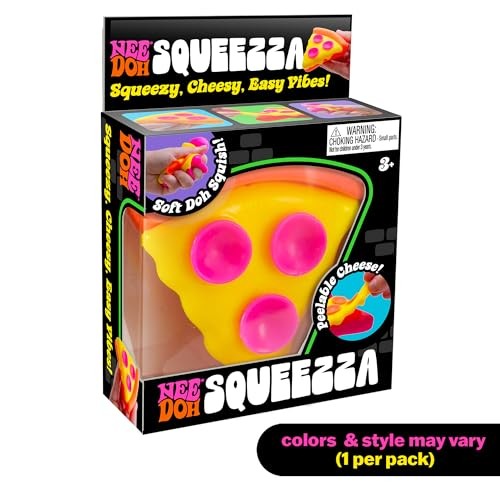 Squeezza NeeDoh - Pizza Squishy - Sensory Toy