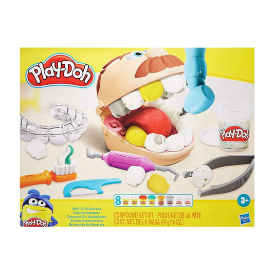 Play-doh Drill 'n Fill Dentist Playset