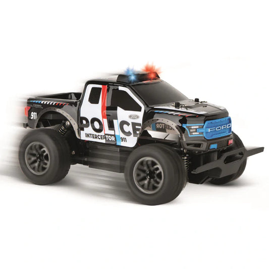 RC FORD F150 RAPTOR POLICE