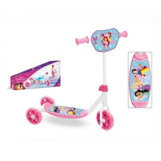 Mando Disney Princess 3 Wheels Scooter