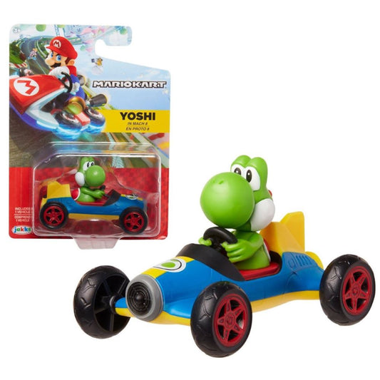 Nintendo Super Mario Kart Racers Wave #5 - (Assortment 1 Piece)