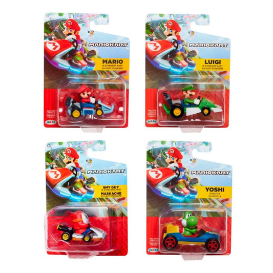 Nintendo Super Mario Kart Racers Wave #5 - (Assortment 1 Piece)