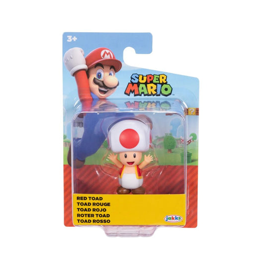 Nintendo Super Mario (2.5" Inch) Wave 47 Collectible Limited Articulation Figure (1-Piece)