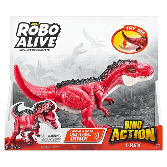 Robo Alive Dino Action T-rex