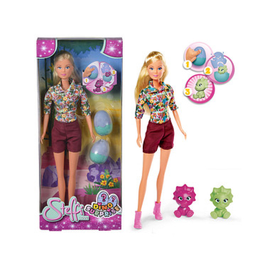 Steffi Love Dino Surprise Doll