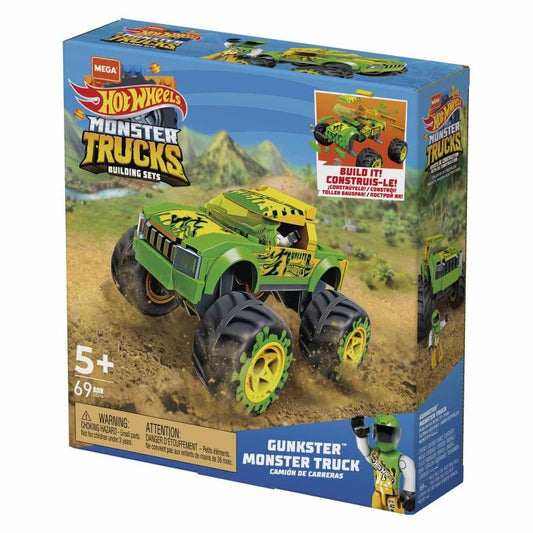 Mega Construx Hot Wheels Gunkster Monster Trucks