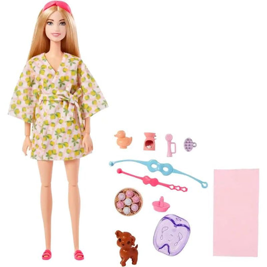Barbie Wellness Doll - Spa Day