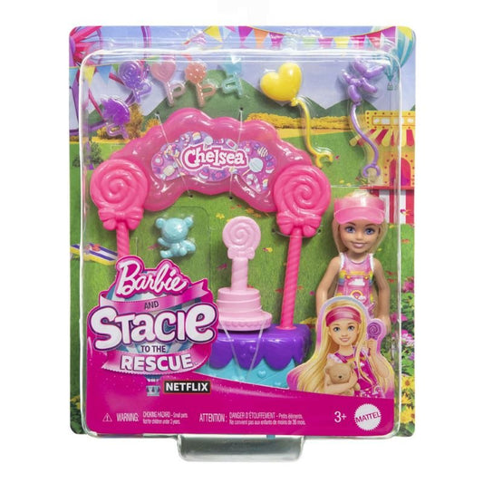 Barbie Chelsea Doll & Lollipop Stand Playset