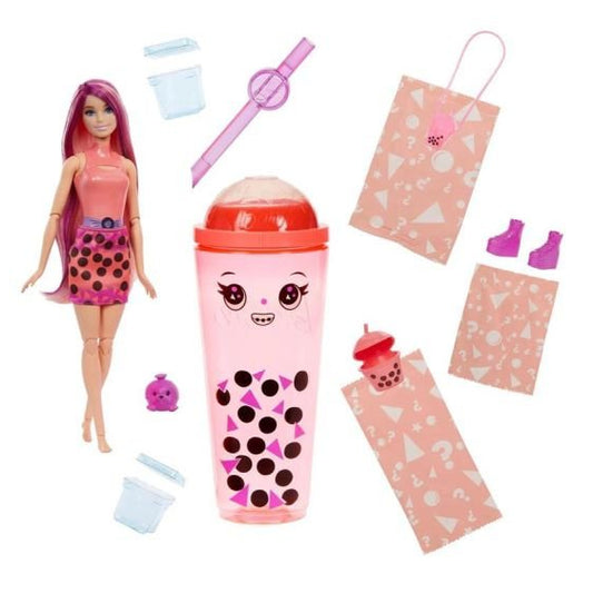 Barbie Pop Reveal Juicy Bubble Tea Series - Mango Mochi