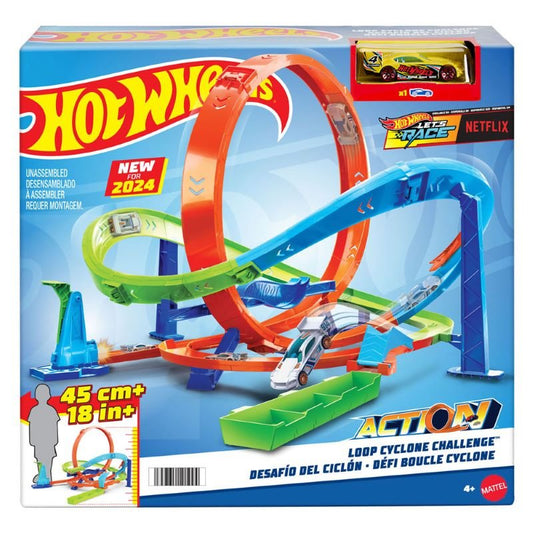 Hot Wheels Action Hyper Loop Extreme Playset