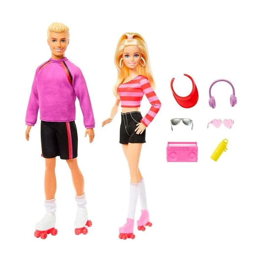 Barbie And Ken 65th Anniversary Fashionista Doll 2-pack