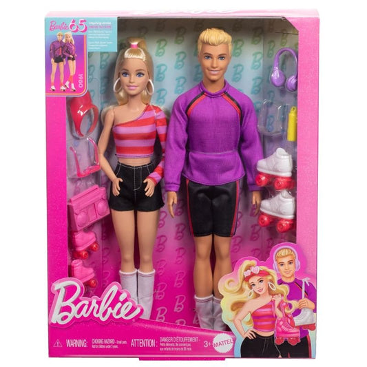Barbie And Ken 65th Anniversary Fashionista Doll 2-pack