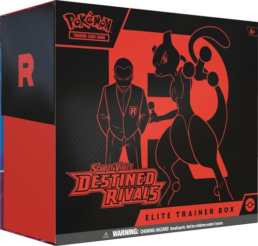 Pokemon Tcg Scarlet & Violet Destined Rivals - Elite Trainer Box