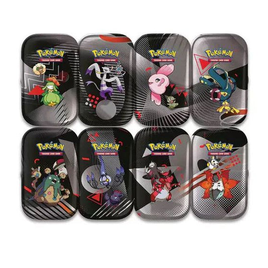 Pokémon TCG Scarlet & Violet 10.5: Unova Mini Tin Display (Random One)