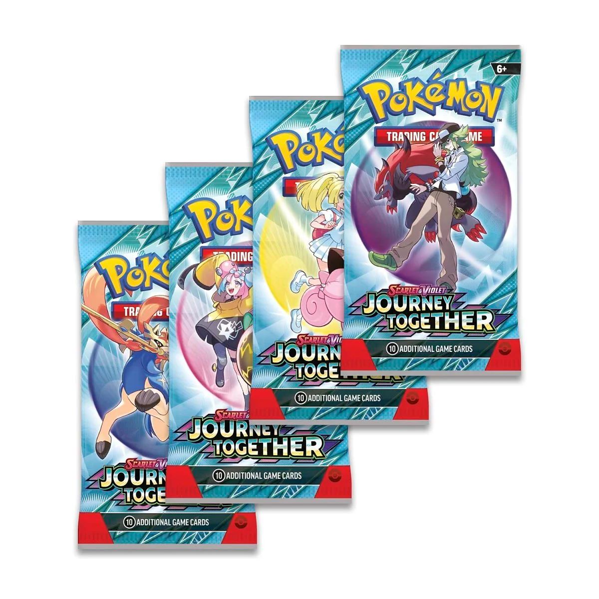 Pokemon TCG Scarlet & Violet Journey Together Booster Pack (Random One London Toys Pokemon TCG Scarlet & Violet Journey Together Booster Pack (Random One London Toys