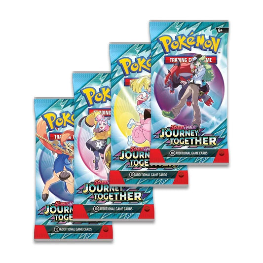 Pokemon TCG Scarlet & Violet Journey Together Booster Pack (Random One Piece)