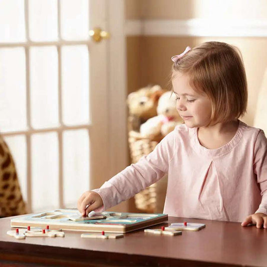 Melissa & Doug Musical Instruments Sound Puzzle