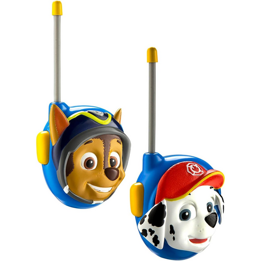 Paw Patrol Dog Chase And Marshall Walkie Talkie