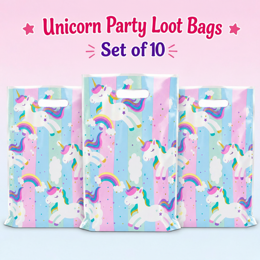 Party Loot Bag – Small (10.pc Pack)