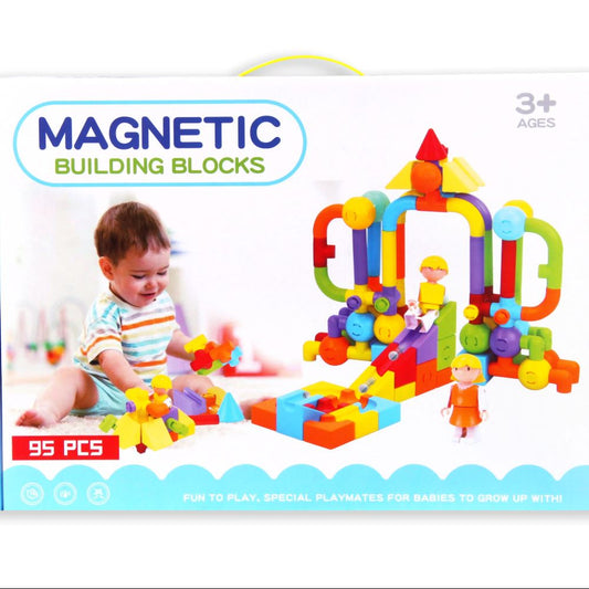 Magnetic Building Blocks 95Pcs
