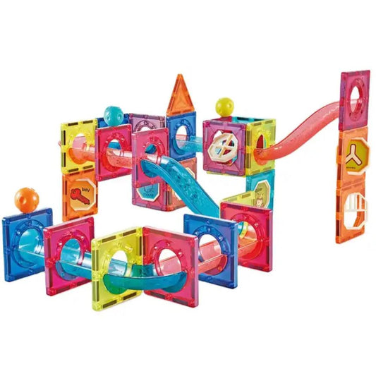 Magnetic Blocks Set 118 Pcs