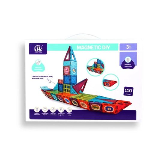 Magnetic Blocks Set 110pcs