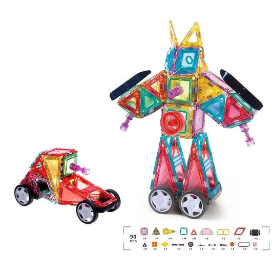 XINBIDA Magical Building Blocks 90 Pcs